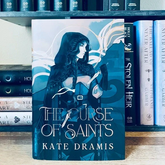 Fairyloot Exclusive Signed Edition The Curse of Saints by Kate Dramis